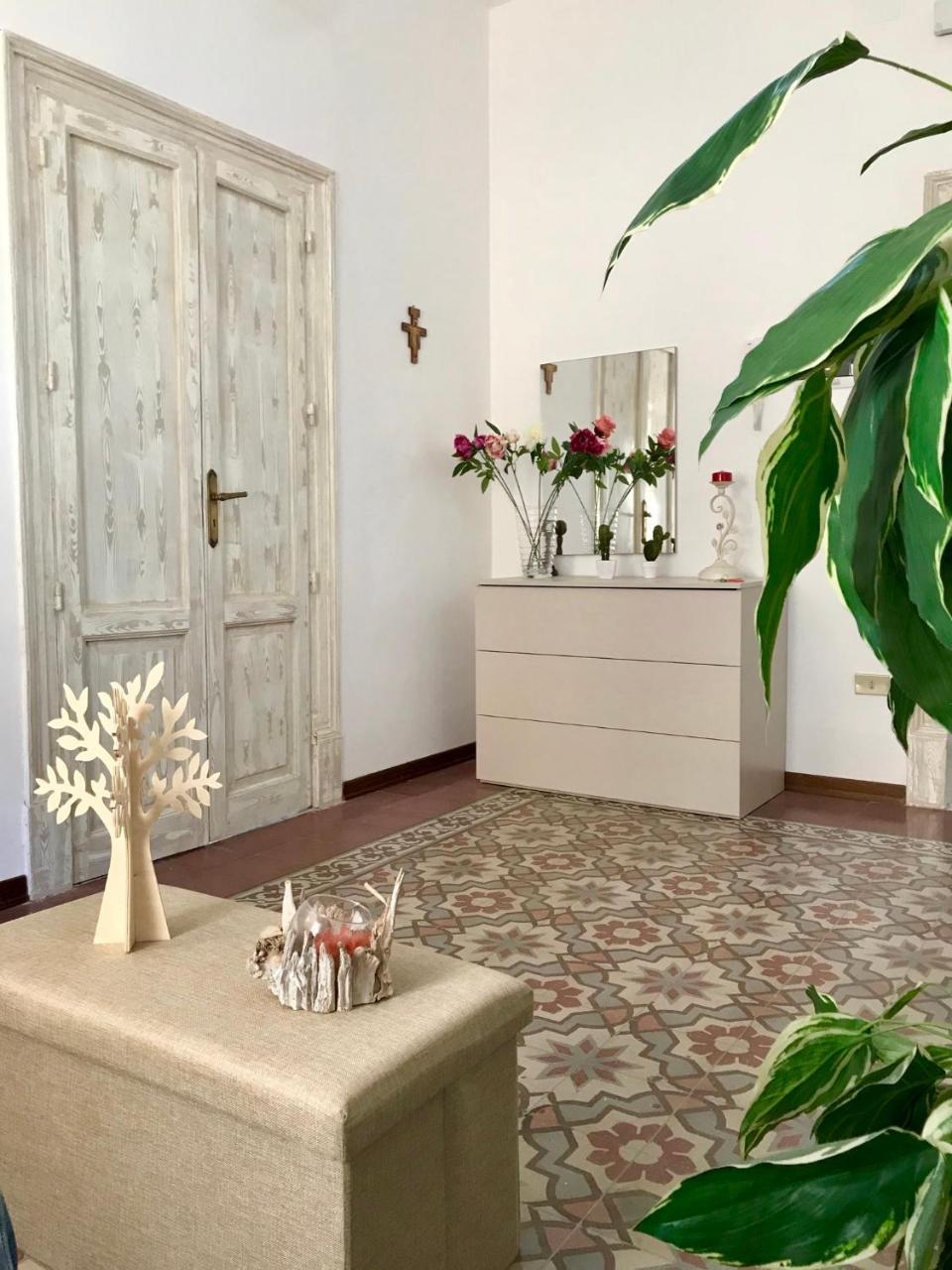 Вілла Casa Vacanza Aspa Партініко Екстер'єр фото
