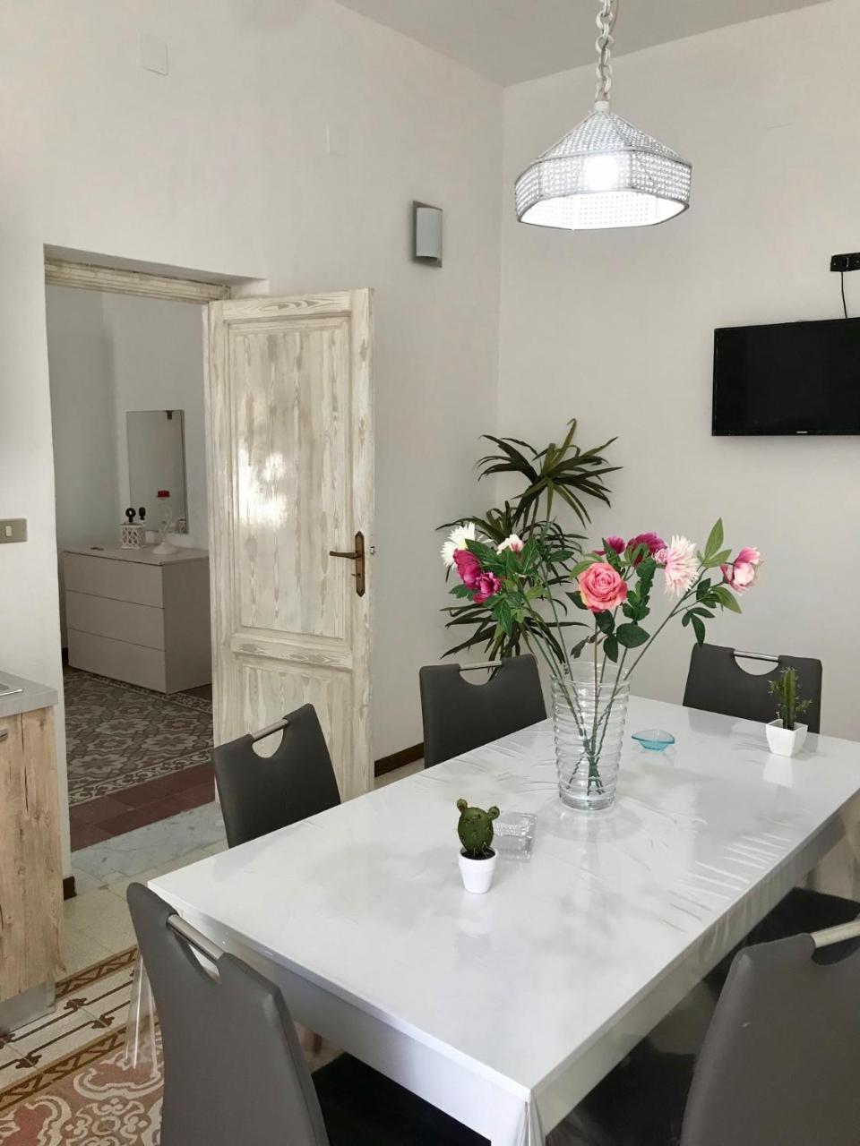 Вілла Casa Vacanza Aspa Партініко Екстер'єр фото